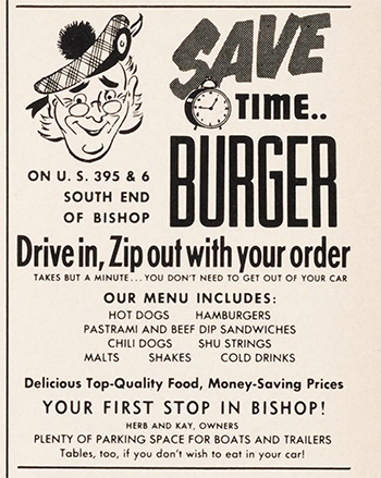 save time burger